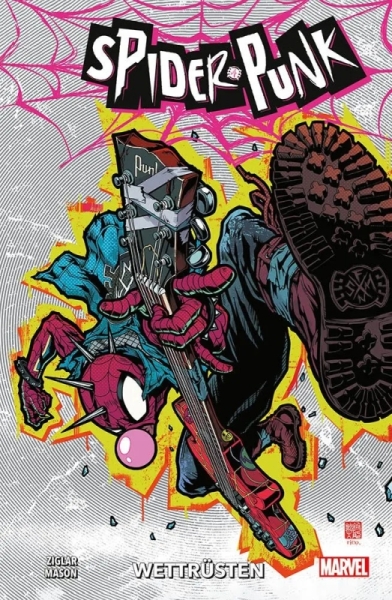 Spider-Punk - Wettrüsten